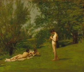 Arcádia, cerca de 1883